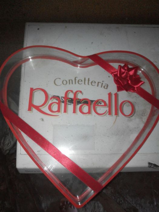 Коробки ввиде серда