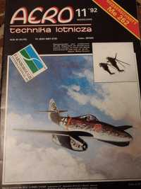 Aero technika lotnicza 11'92