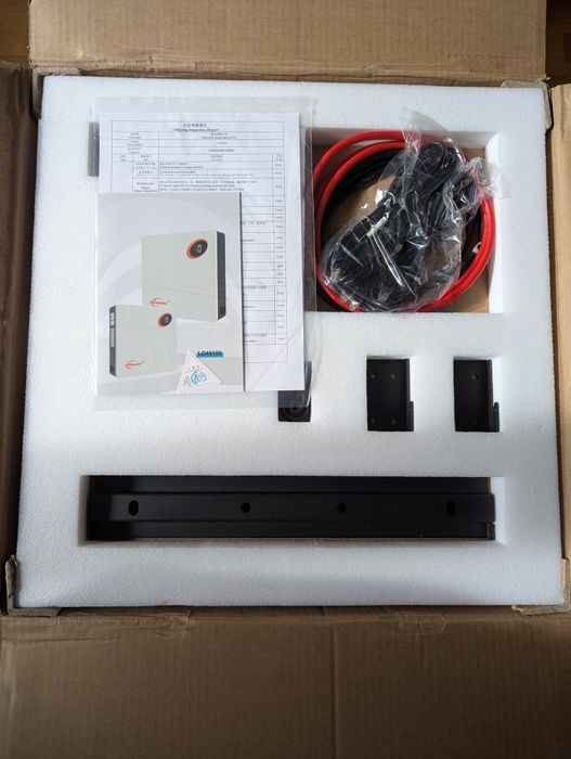 jsdsolar LD48100 LiFePO4 акумулятор 51.2 В, 100 А·г