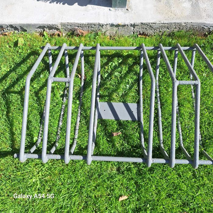 Stojak uchwyt na rowery