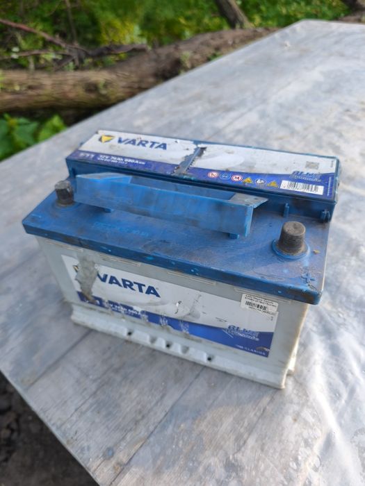 Продам акумулятор 75 а