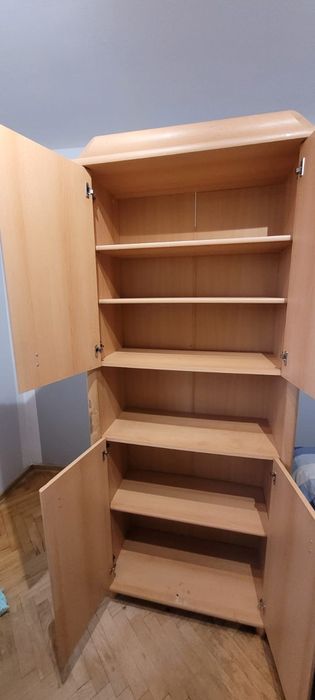 Szafka szafa i stolik na drukarkę dla studenta młodzieżowy