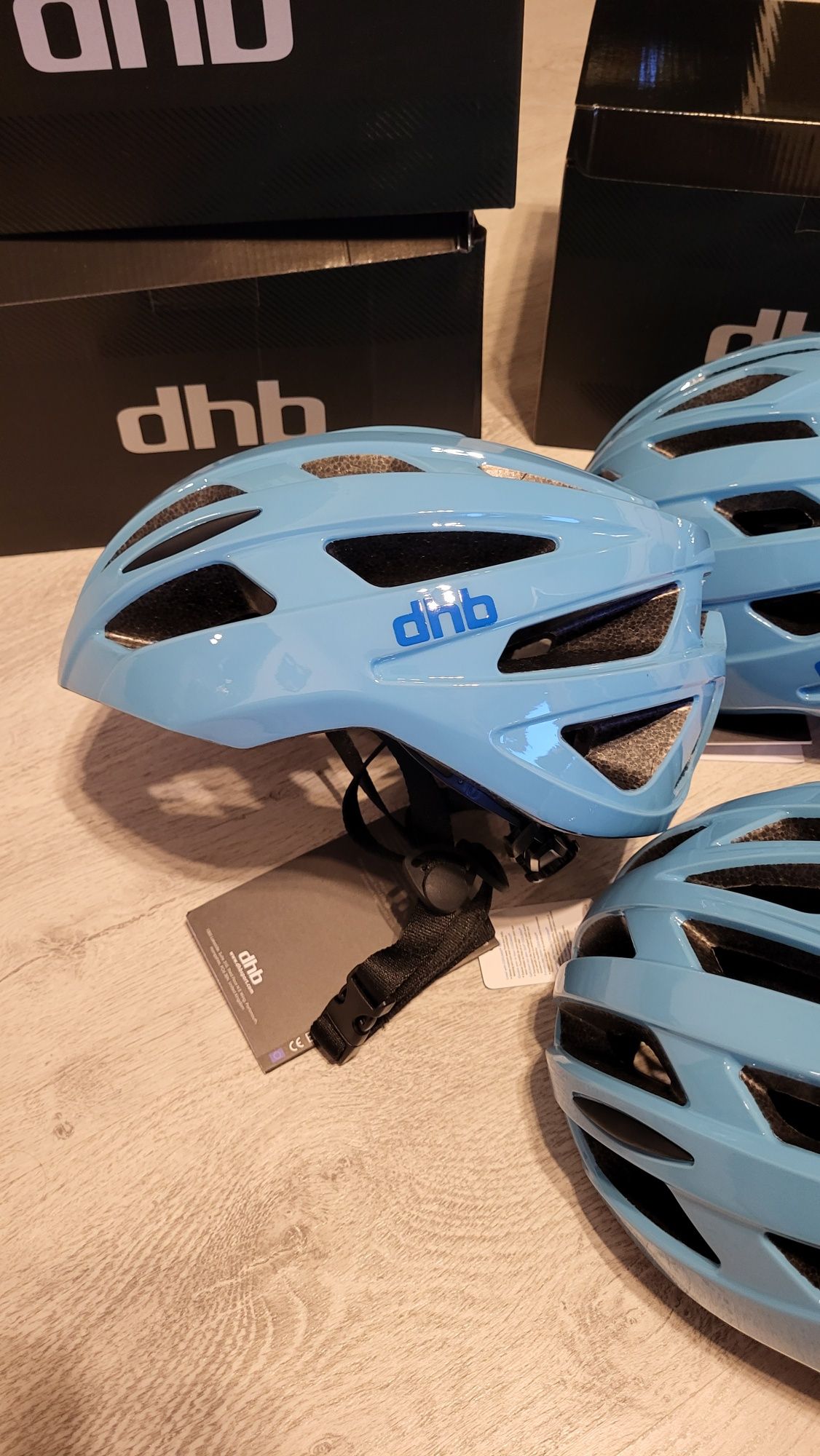 NOWY KASK ROWEROWY dhb R2.0  Rozmiar M