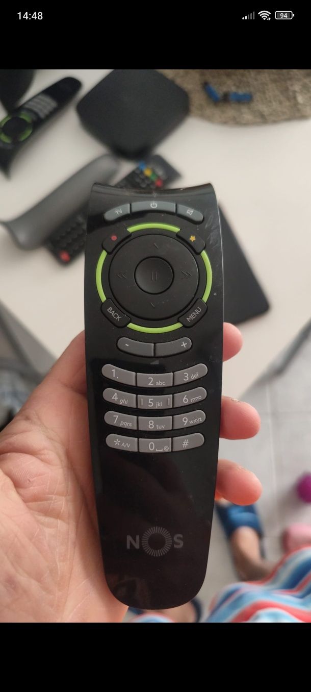 Vendo comando para box íris