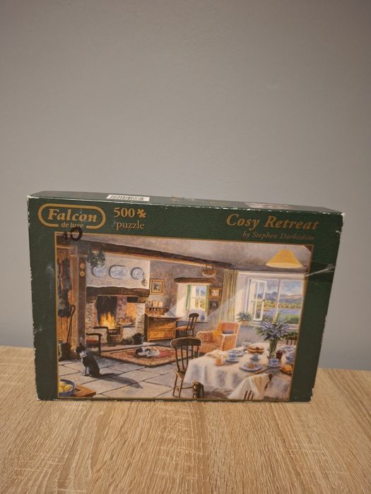 Puzzle, 500 elementów, kompletne, Falcon