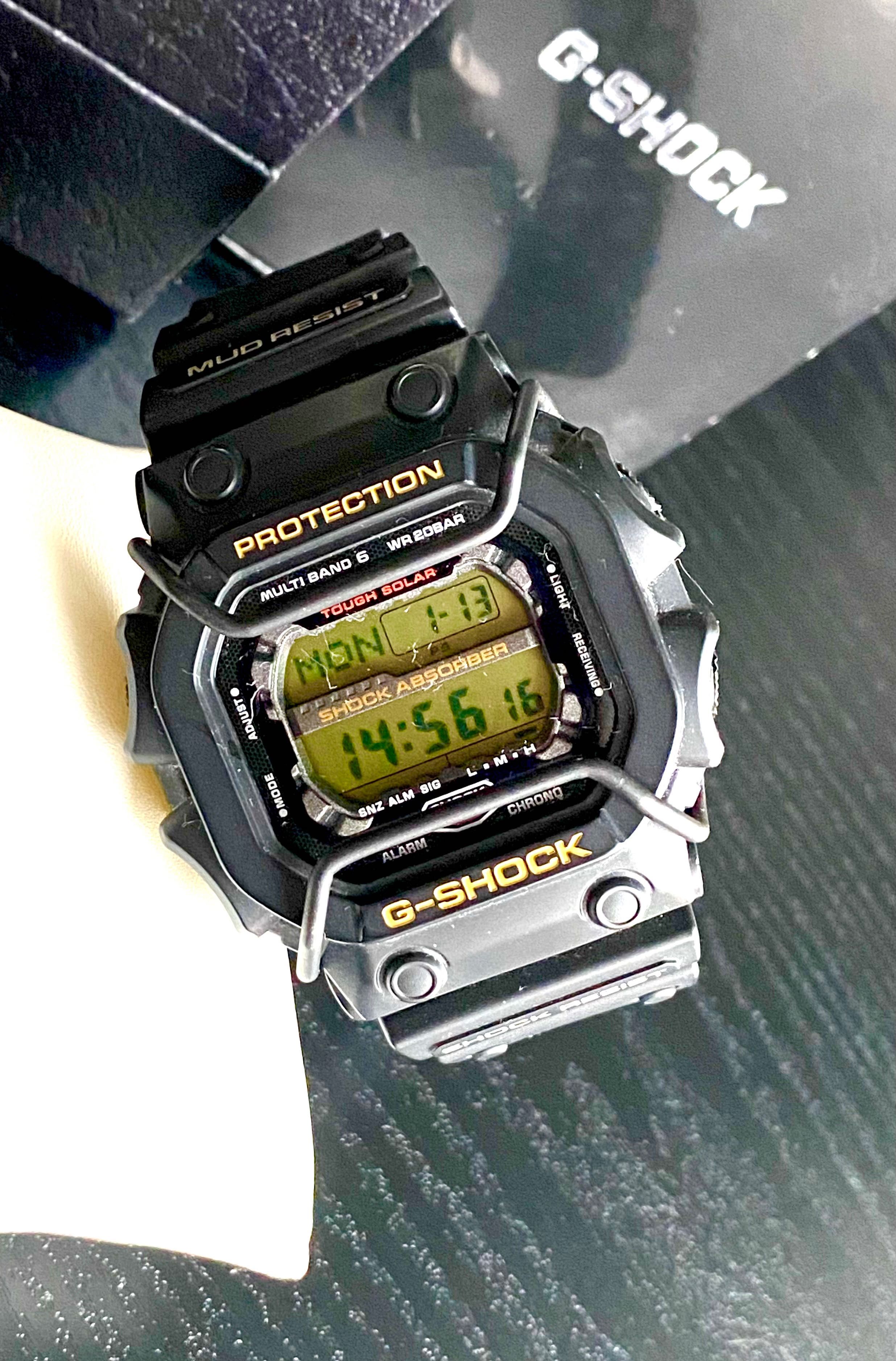 Casio G- shock GXW-56-1BJF - KING