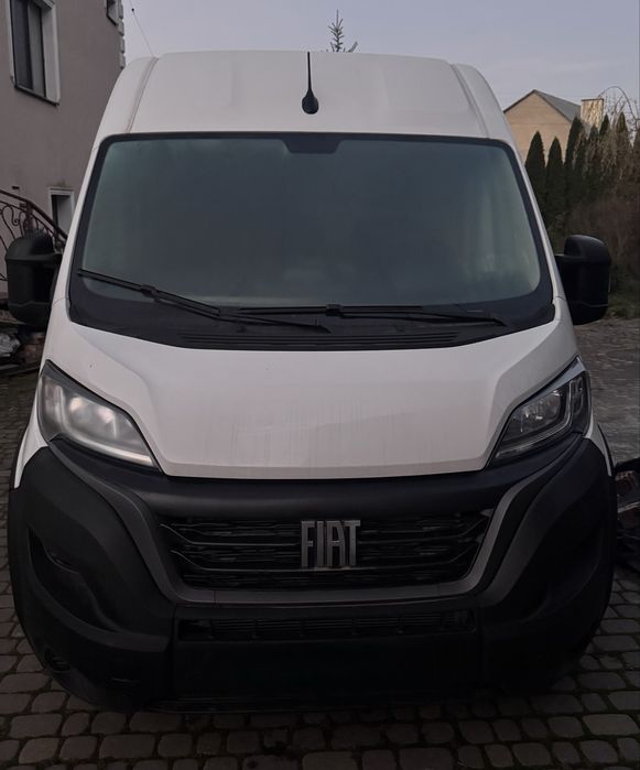 Fiat Ducato Вантажні перевезення