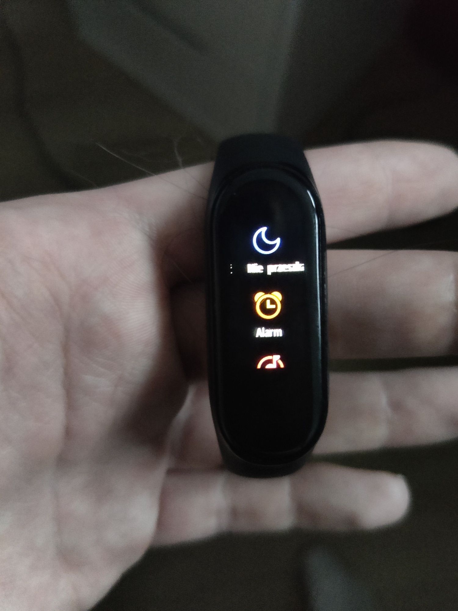 Opaska Mi Band 4