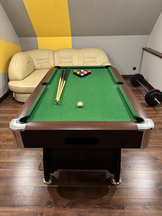 Stół bilardowy 7FT płyta kamienna