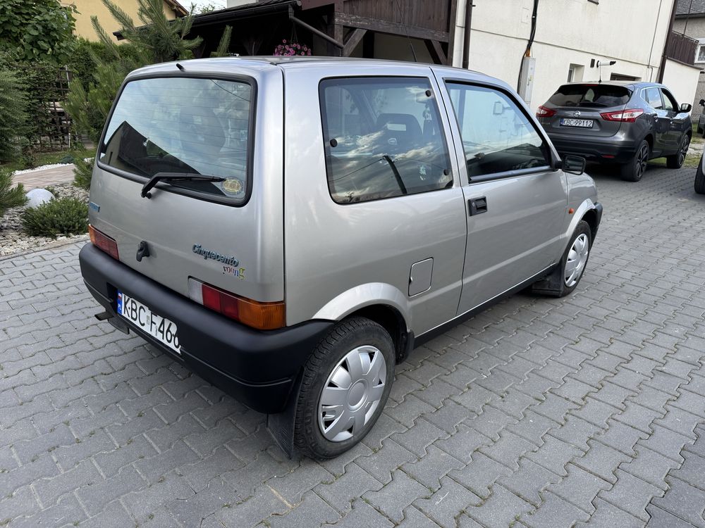 Fiat Cinquecento 700 Ładny
