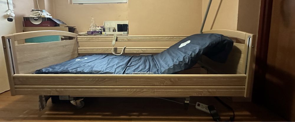Łóżko rehabilitacyjne niemieckie dla otyłych Malsch