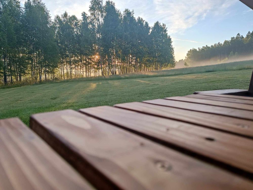 Domek do wynajecia Zwolnil sie termin od 16.06 Leśna Zagroda Jacuzzi