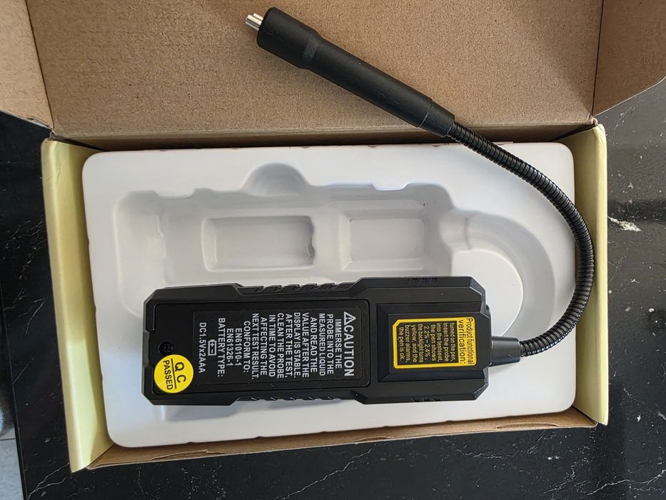Miernik zawartości wody tester płynu hamulcowego Habotest HT 5009