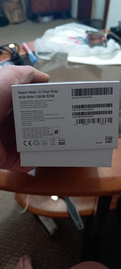 Xiaomi redmi note 12 6/128 global