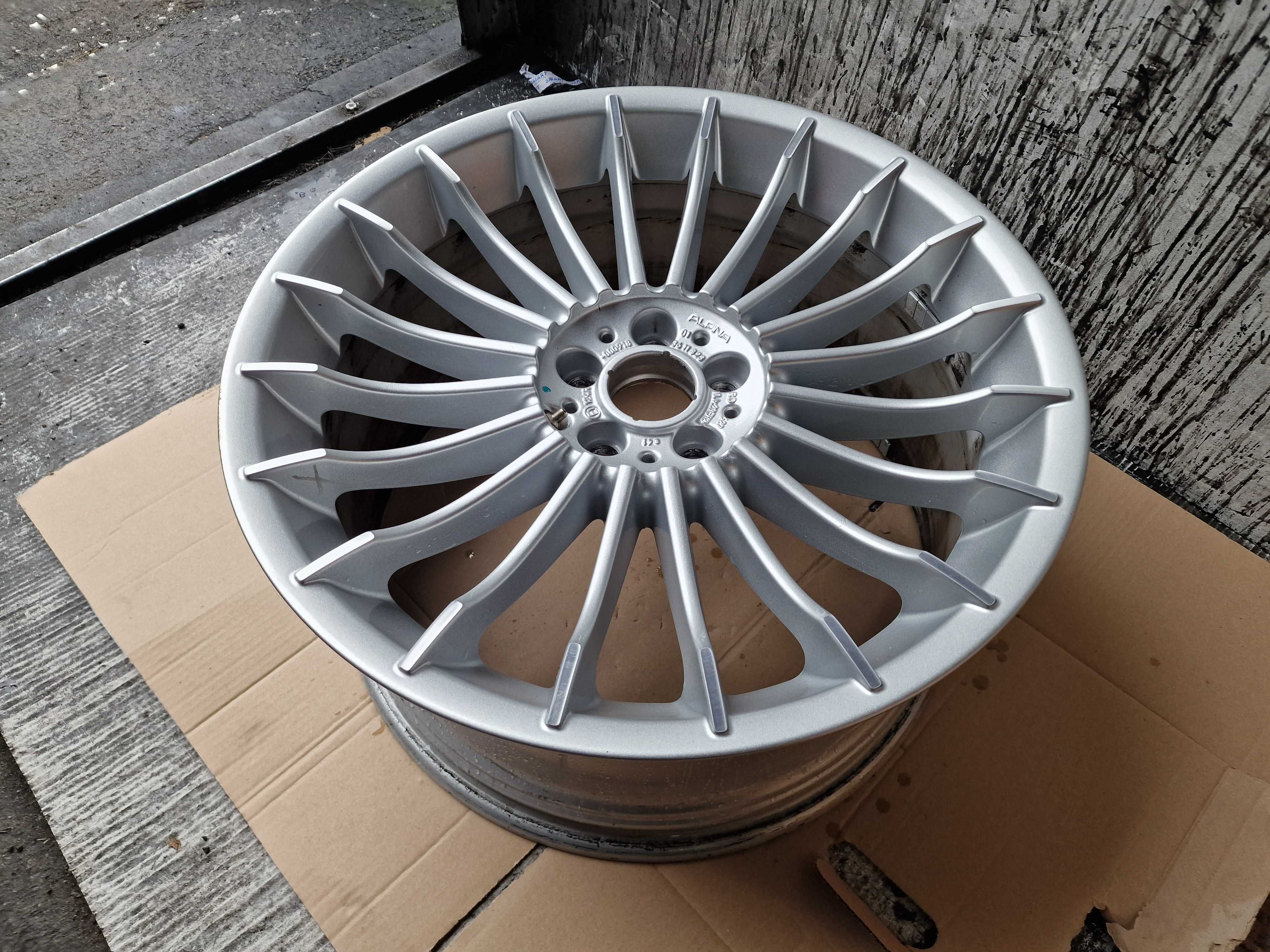 Sprzedam Oryginalna Alufelga BMW ALPINA 20" 5x112 10j ET41