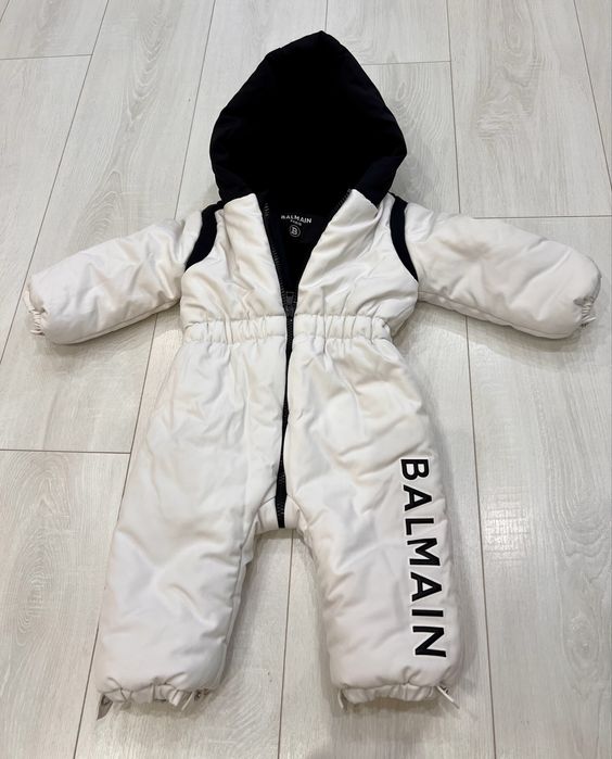 Зимовий дитячий гірський комбінезон Balmain