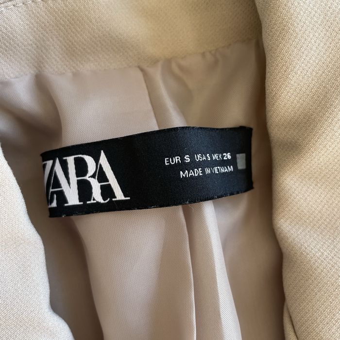 Оверсайз пиджак Zara