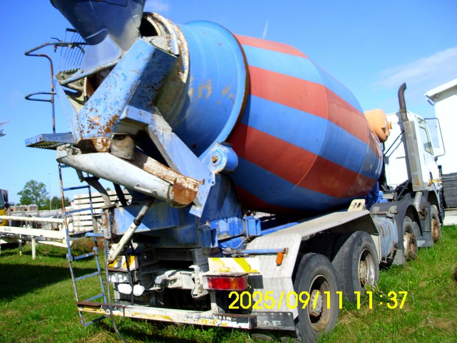 Daf CF 380 Gruszka do betonu 8x4
