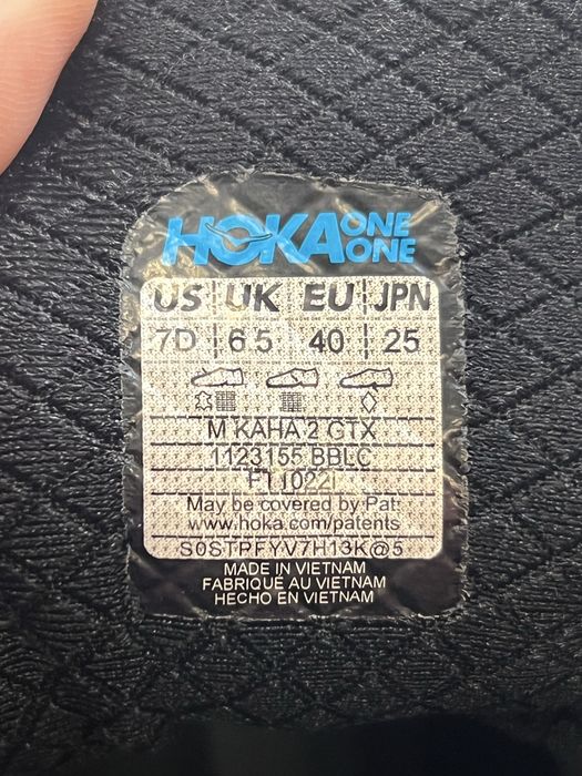 Hoka M Kaha 2 GTX оригінал 40 розмір