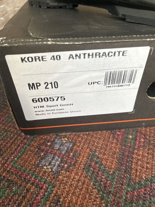 Dzieciece buty narciarskie HEAD Kore 40 - rozmiar 21.0/21.5