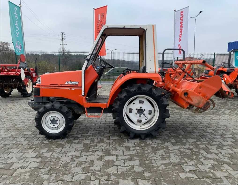 Міні-трактор Kubota SATURN  Х-20