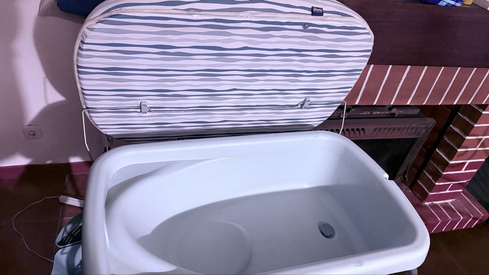 Banheira de bebe chicco