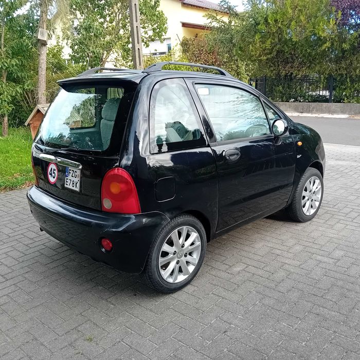 Microcar SEMCAR yannmar L6e zarejstrowany metalowy nie plaskikowy