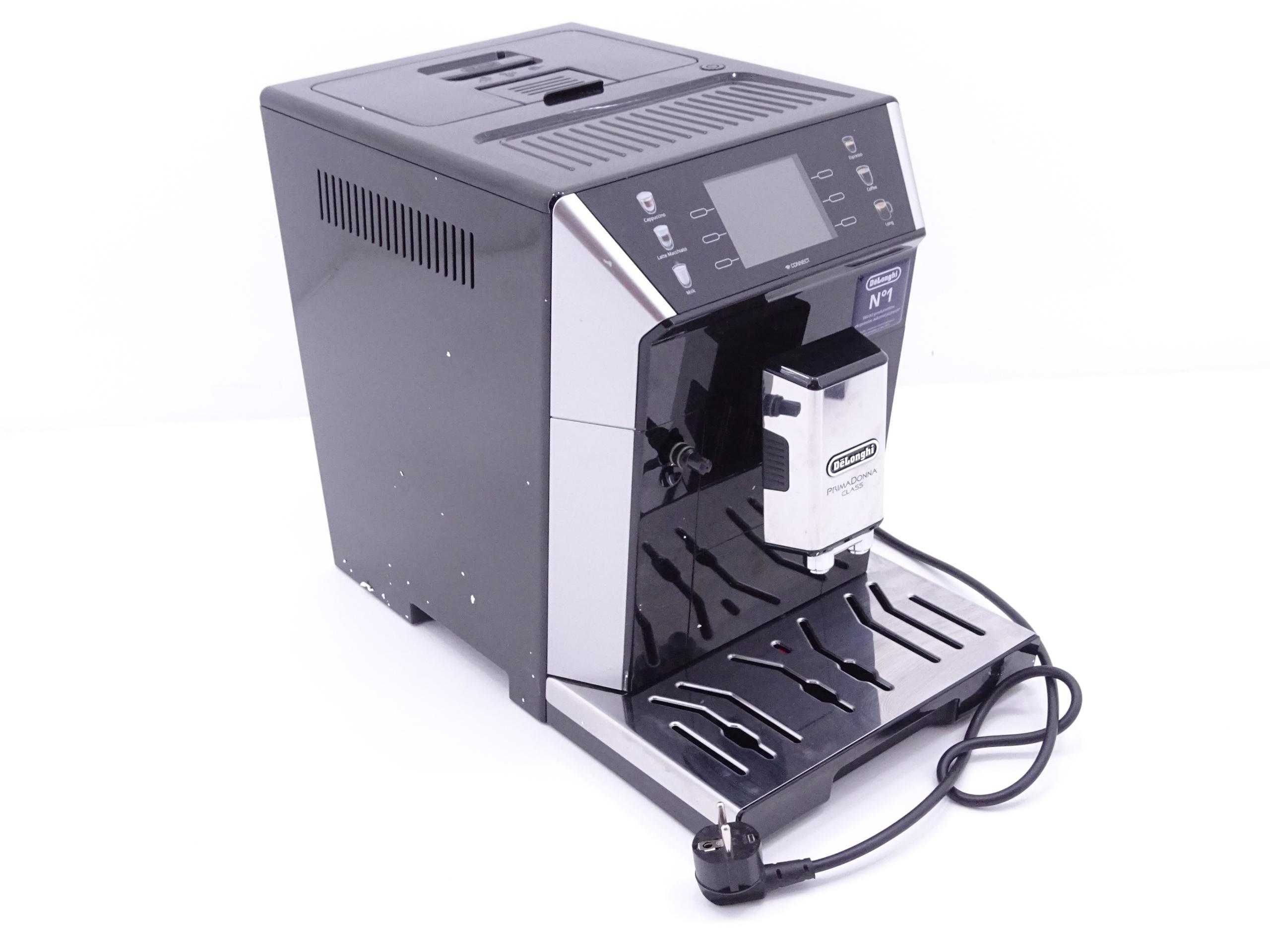 Ekspres DeLonghi PrimaDonna Class ECAM550.65.SB nowy