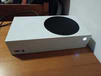 Xbox Series S com controlador