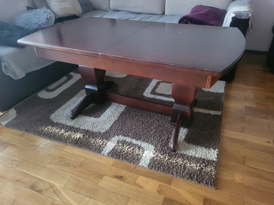 Meble kompletny salon stół krzesła komody ława