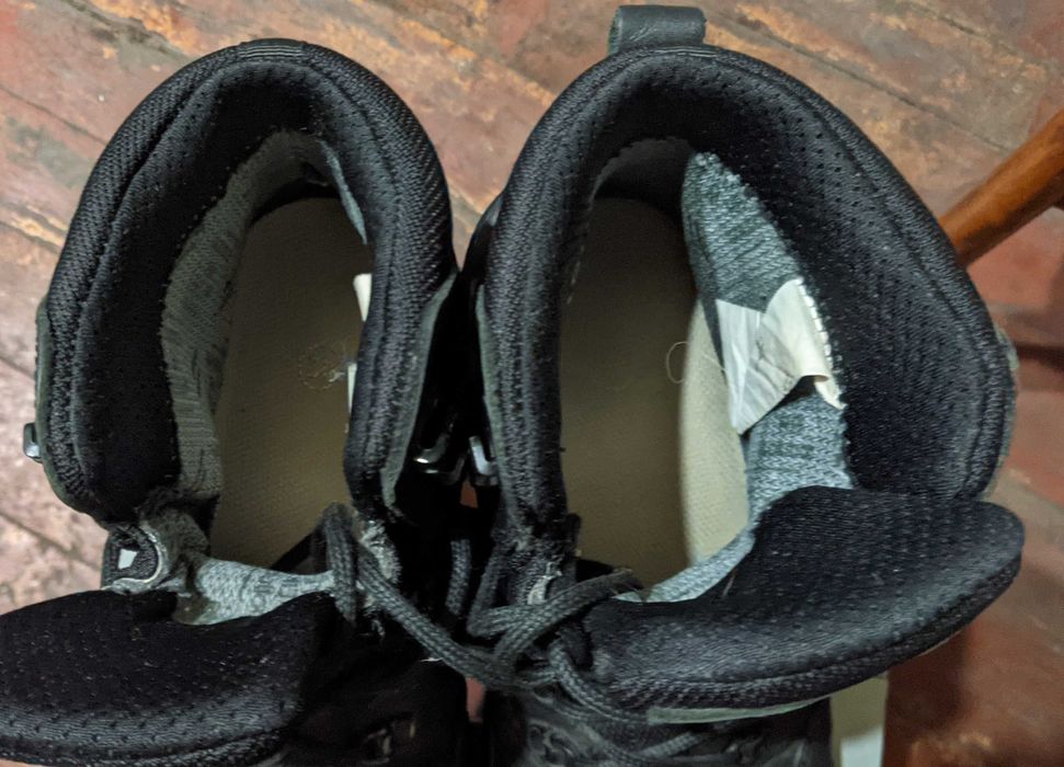 трекінгові черевики, берці PLASTUN MID GTX Black TALAN