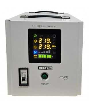 ИБП BestEn UPS-1050W-12V AGM/GEL/LifePO4 1050 Вт макс. ток заряда 30А