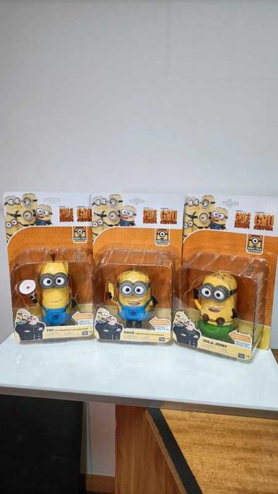 Lote 3 Minions Gru 3 Despicable Me