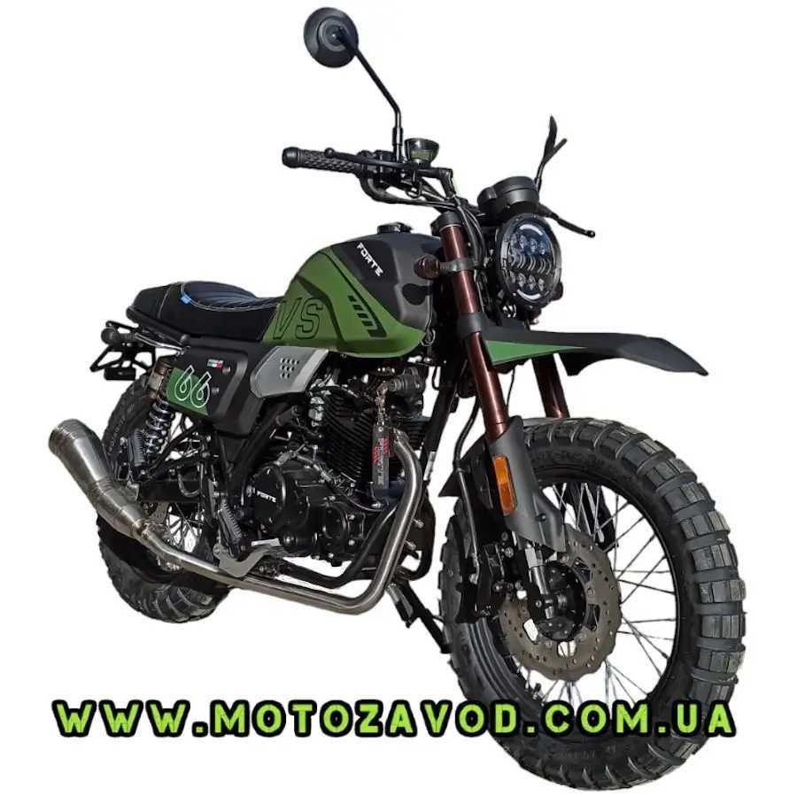 Мотоцикл Scrambler 250 Forte FT250 F6 - гарантія доставка кредит