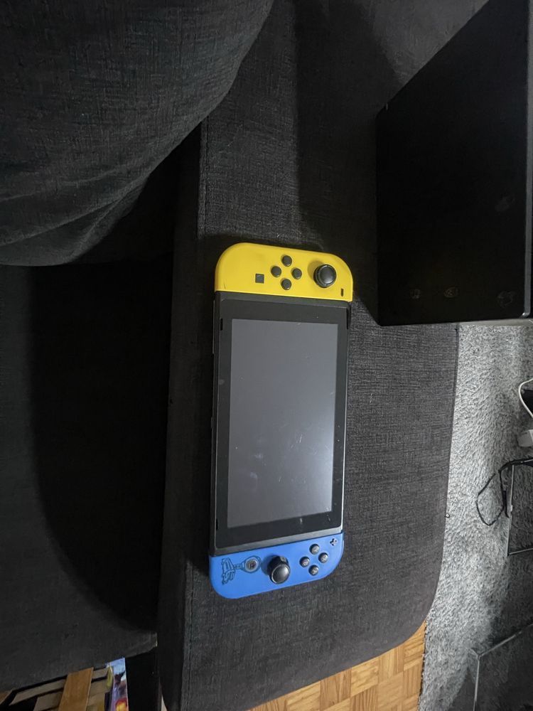 Nitendo switch edicao fortnite