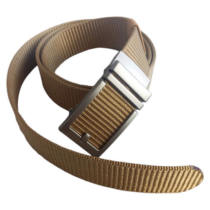 Pasek Męski Nylonowy Khaki 3,5 Cm Dł.120 Cm