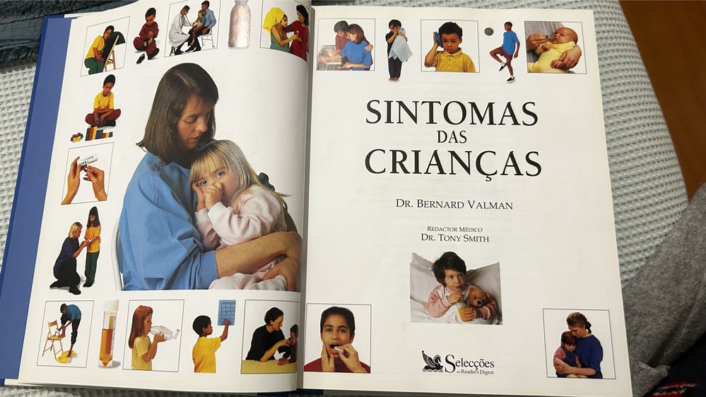 Sintomas das crianças