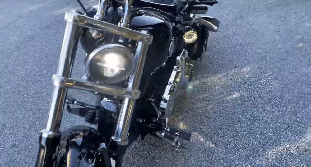 Harley Davidson FXSB  Breakout Custom