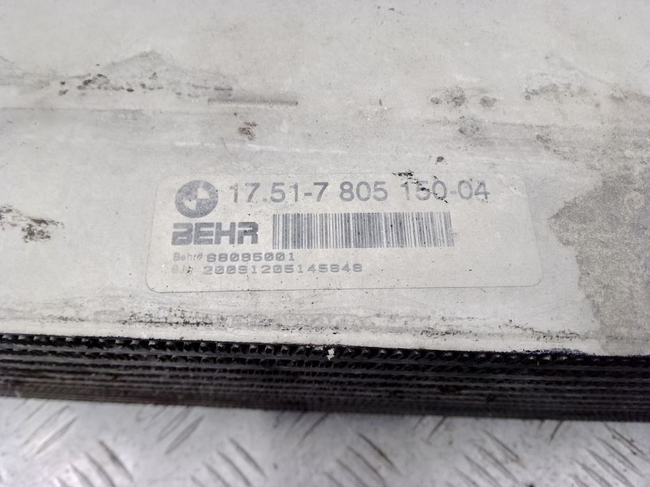 Радиатор интеркулера 17517805150 для BMW X5 E70 2006-2013