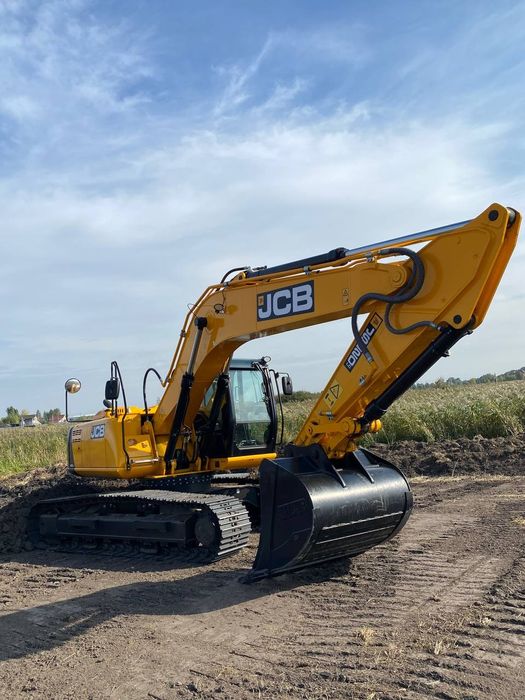 Оренда екскаватора JCB 3cx Гідромолот,бур