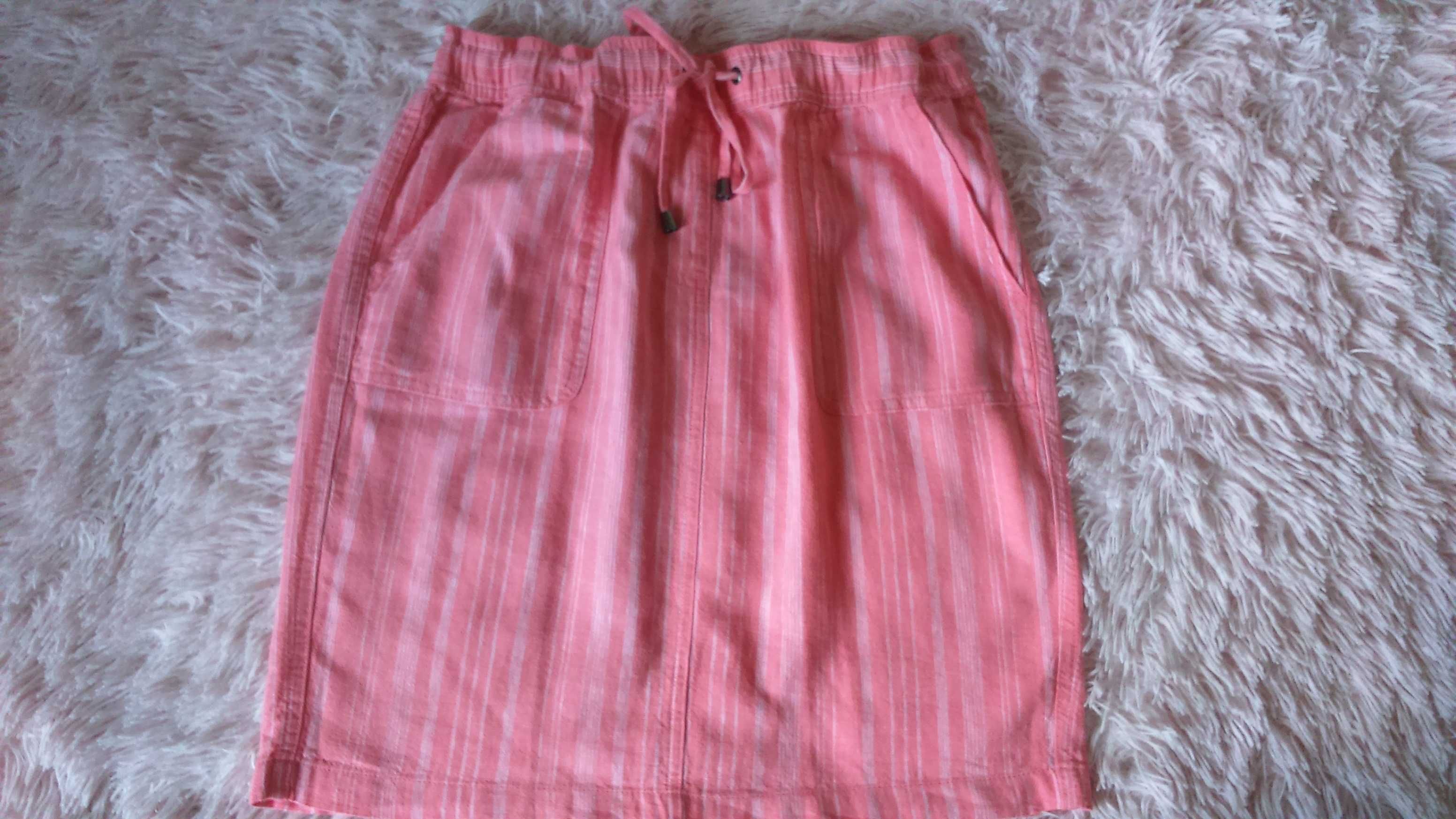 Спідниця лляна  M&Co   р. XL
