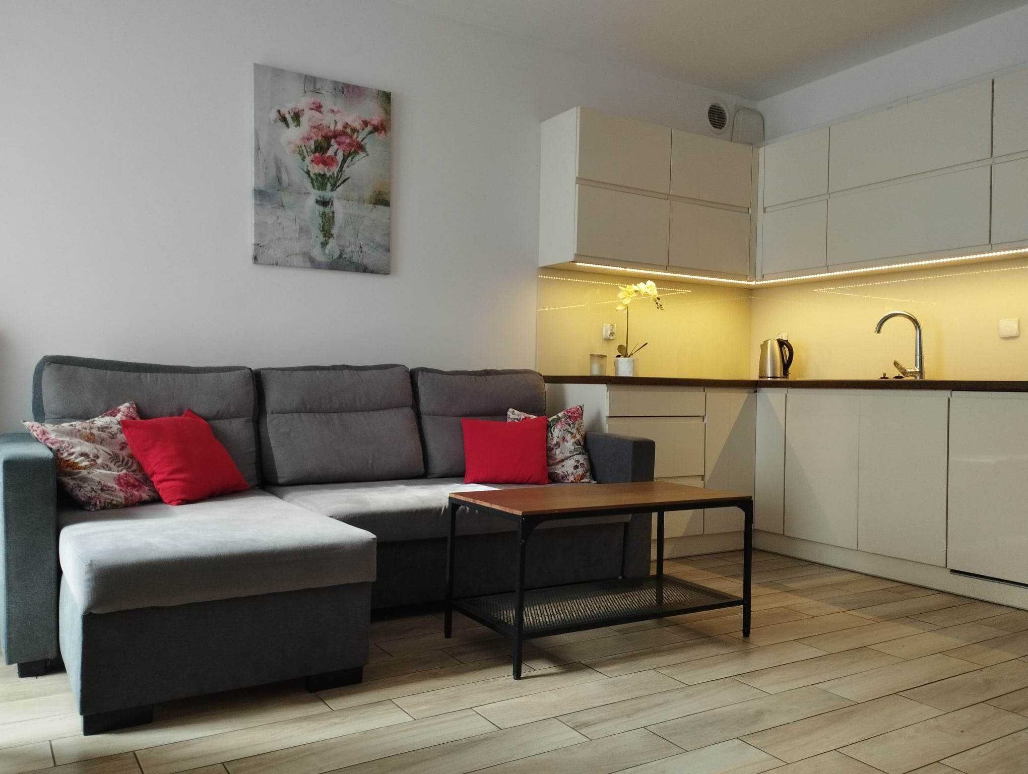 Apartament na doby Wrocław, max. 6 os., parking