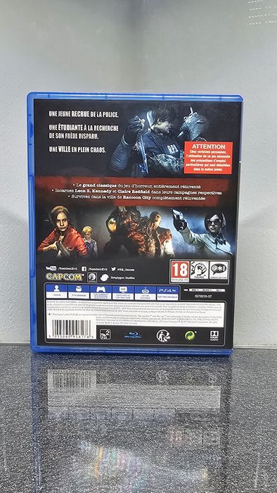 Resident Evil 2 PS4 PS5 PlayStation 4 5