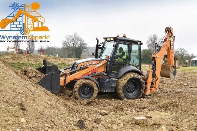 Usługi koparko ładowarka , koparka , ROZLADUNKI , SZAMBA