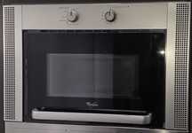 Microondas Encastre Whirlpool AMW 430 IX