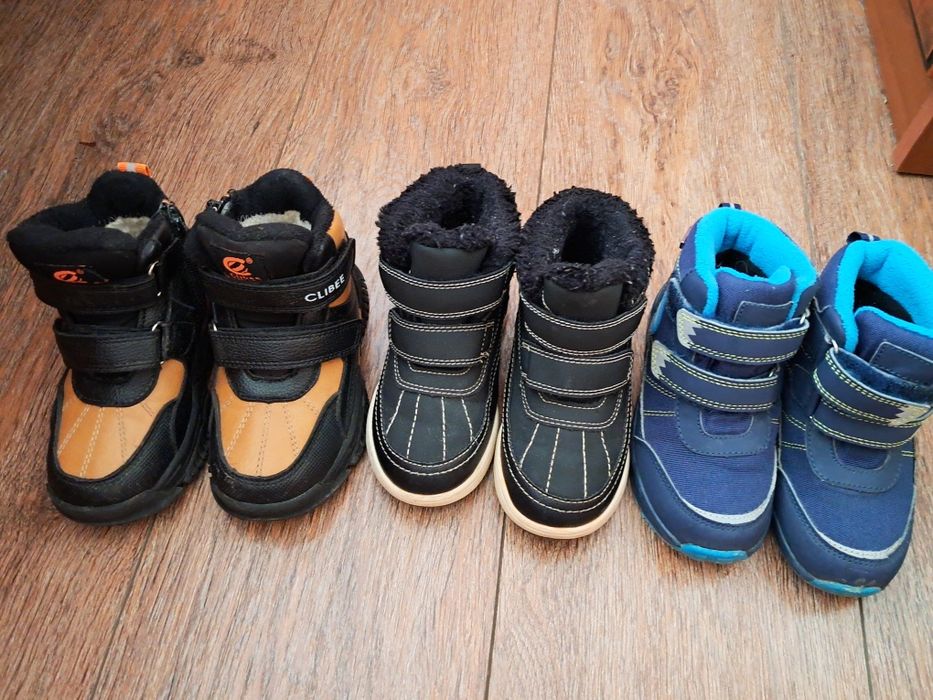 Взуття на хлопчика 25р. Від 150 грн.