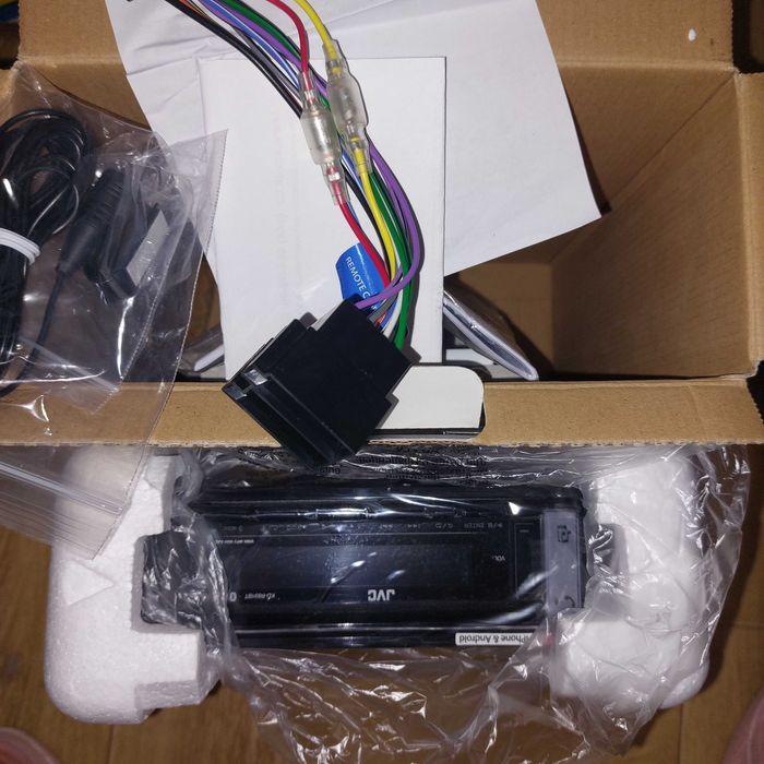JVC KD-R891BT автомагнитола
