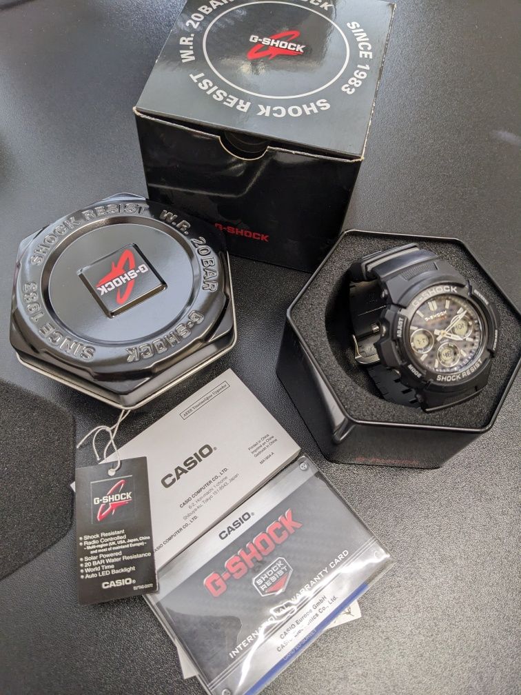 Casio AWG-M100SB-2AER