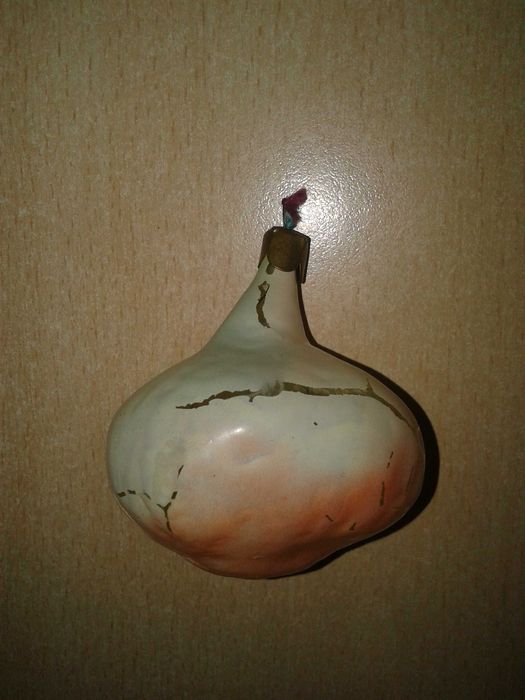 Елочная Игрушка Лук Луковица Урожай СССР