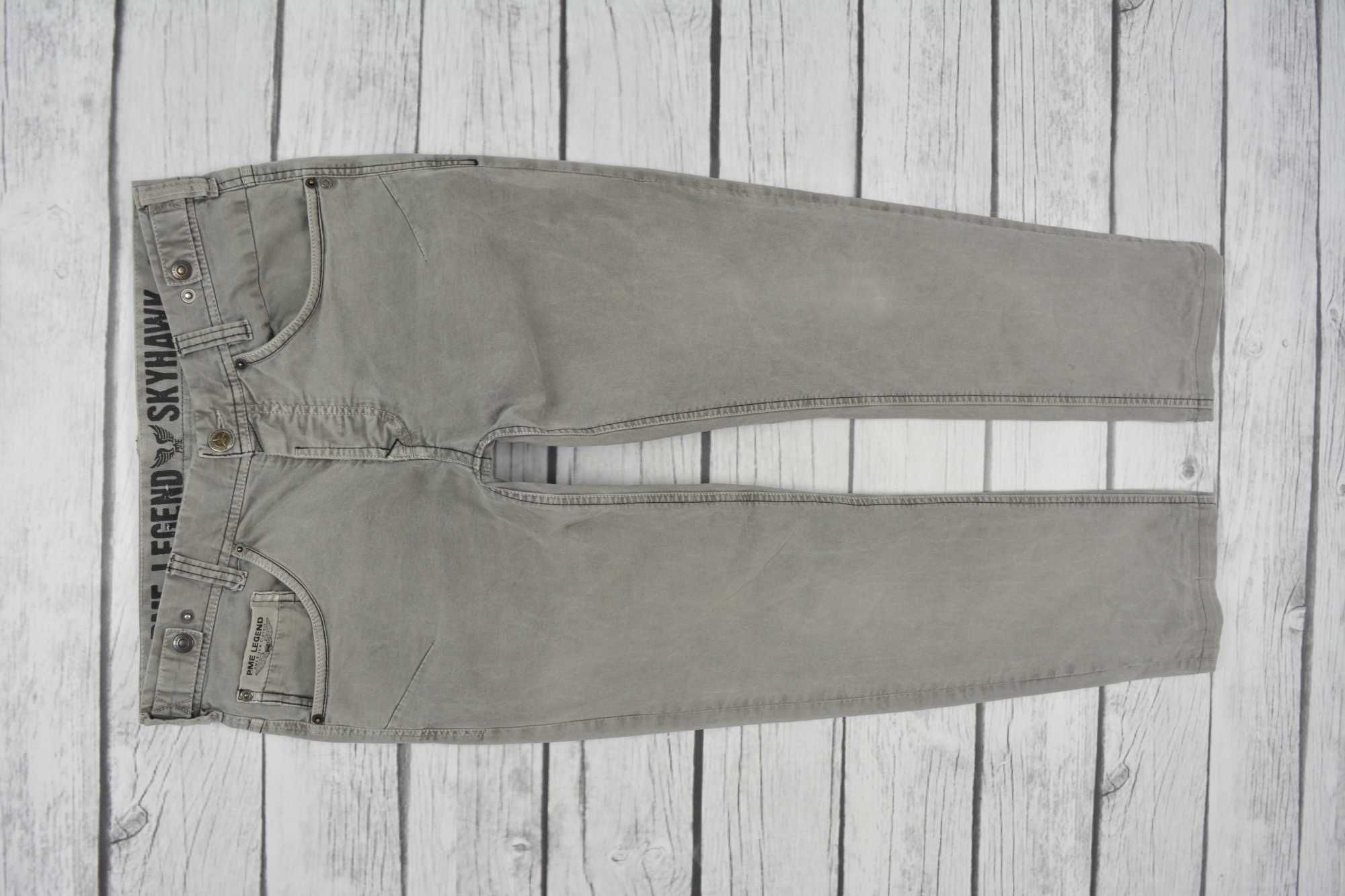 PME Legend Regular Slim Fit Jeansy Stretch W32 L30 32/30 pas:87